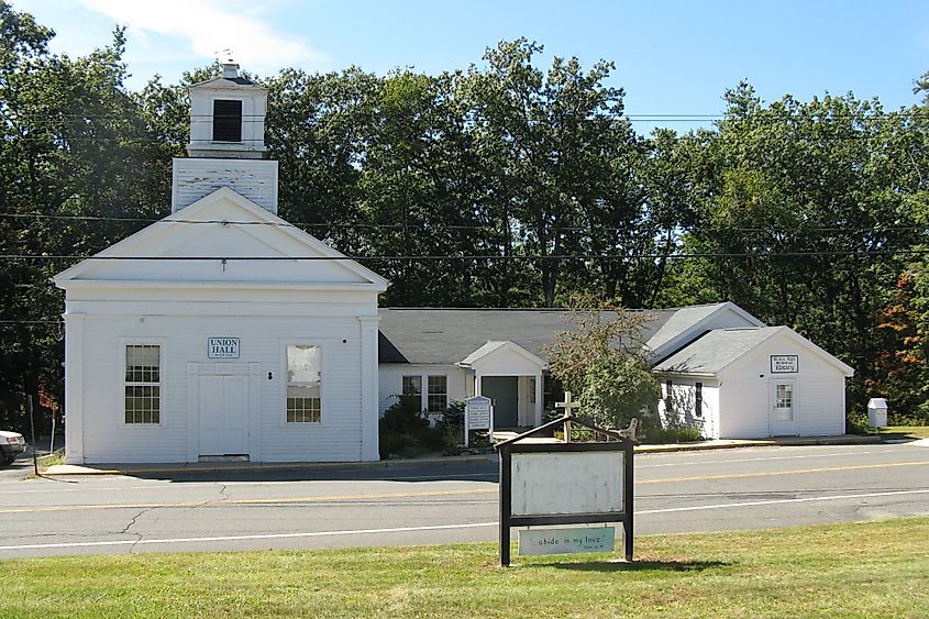 Montgomery Town Offices, Montgomery, Massachusetts