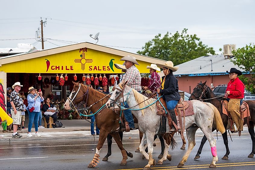 Annual Hatch Chile Festival in Hatch, New Mexico