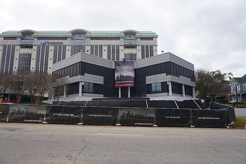 Civil Rights Memorial Center in Montgomery.