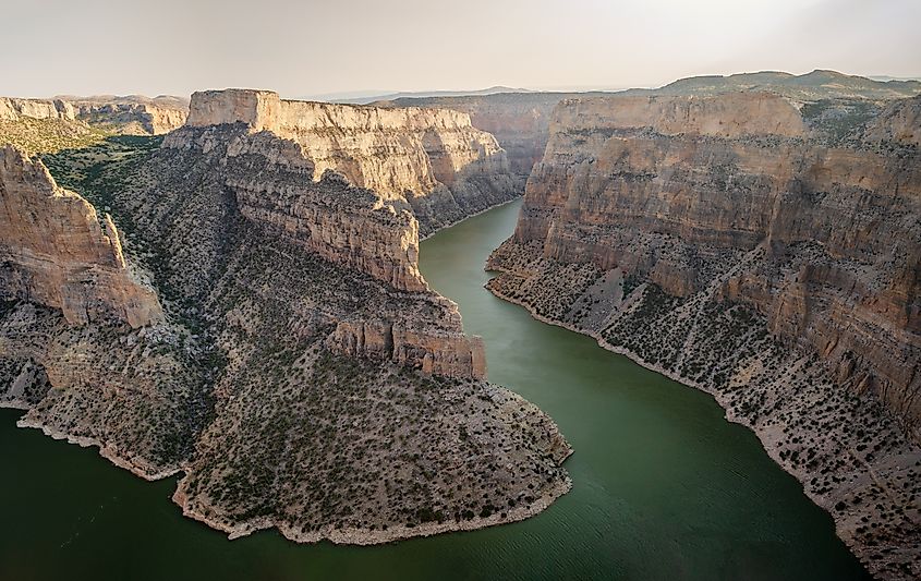 Bighorn Canyon National Recreation Area.
