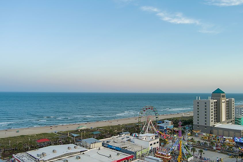 Carolina Beach, North Carolina, USA. Editorial credit: Marcus E Jones / Shutterstock.com