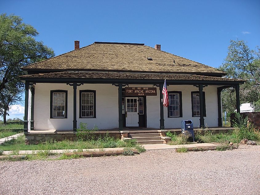 Fort Apache Historic Park in Arizona.