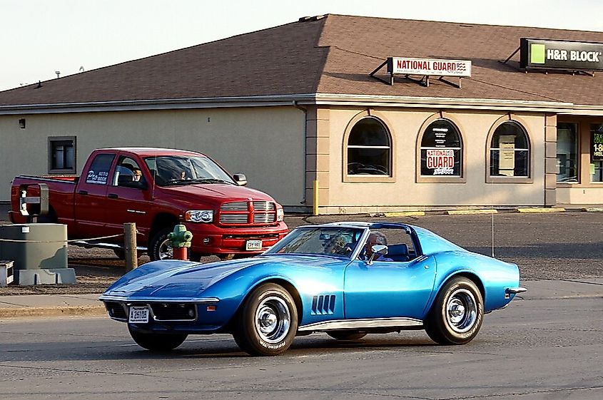 Buggies-N-Blues June 2012  Mandan North Dakota. Photo via Wikimedia Commons.