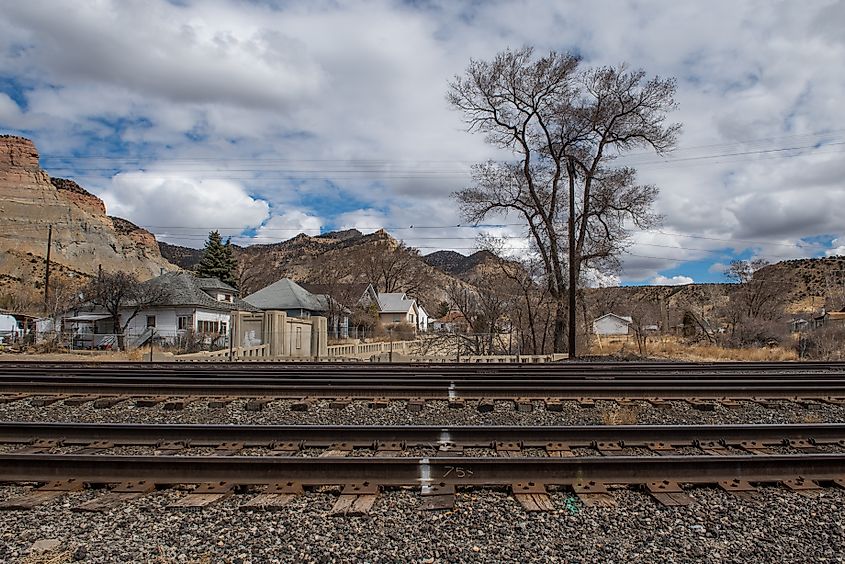 Helper, Utah.