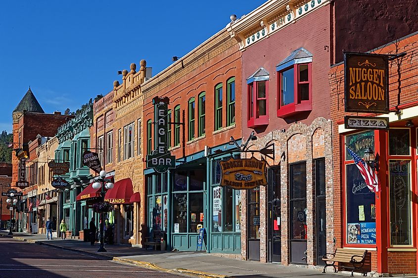 Deadwood, South Dakota. 