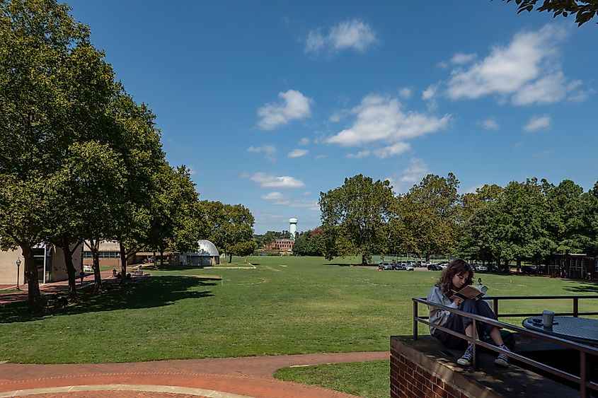 St. John's College in Annapolis, Maryland.