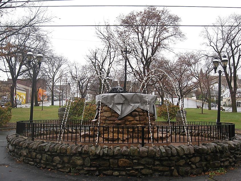 A scene from Lehighton, Pennsylvania