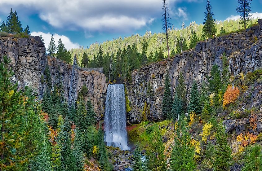 Tumalo Falls