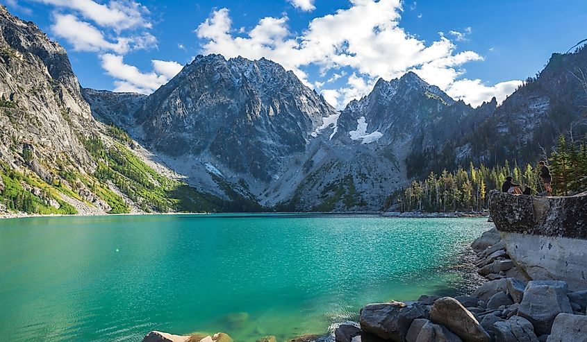 View of Colchuck Lake