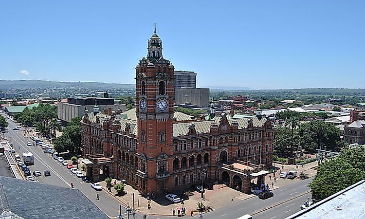 City Hall in Pietermaritzburg, South Carolina