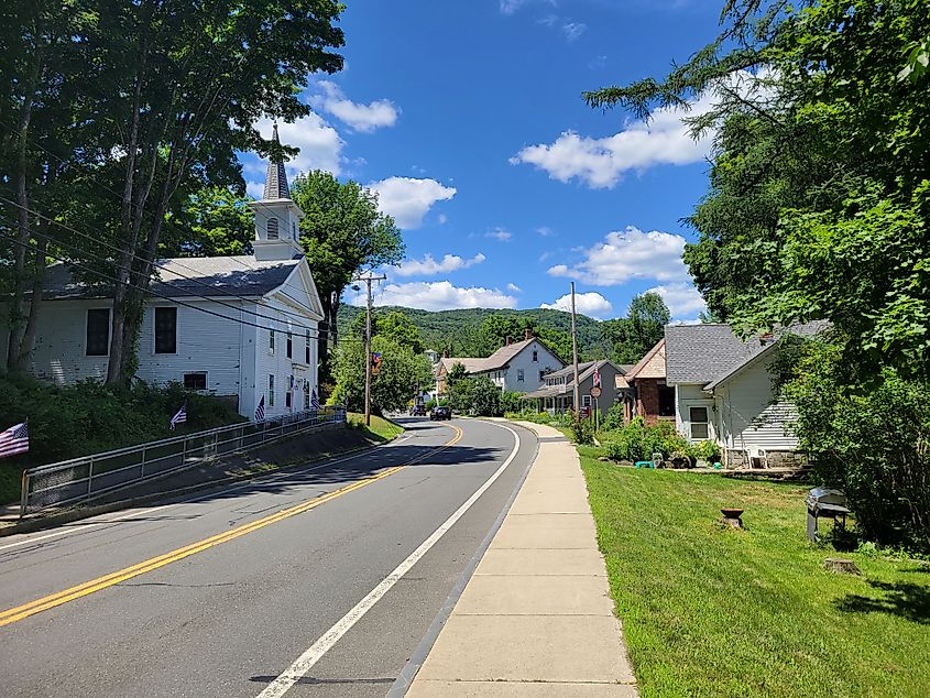 U.S. Route 20, Chester, Massachusetts