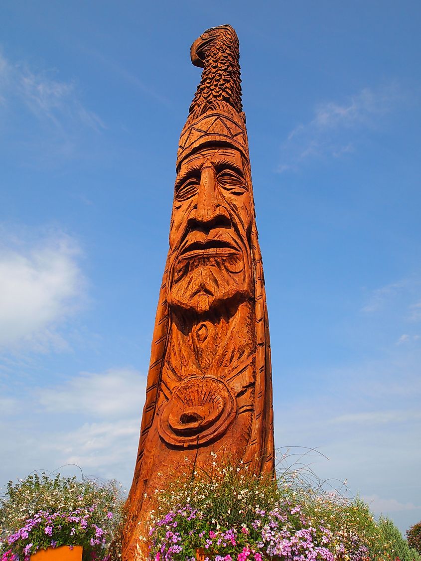 Chief Little Owl, Delaware