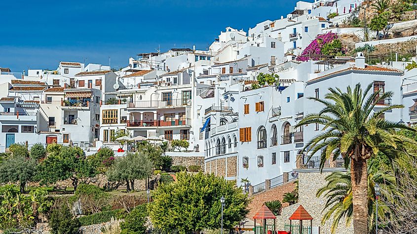 Frigiliana, Spain.