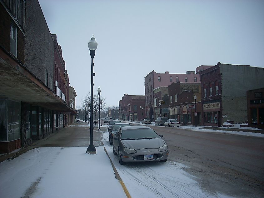 Pipestone, Minnesota.