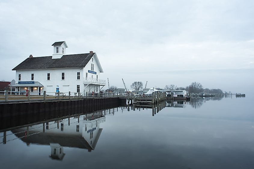 The Connecticut River Museum in Essex, Connecticut.