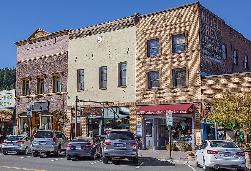 Truckee, California: Shops at main street