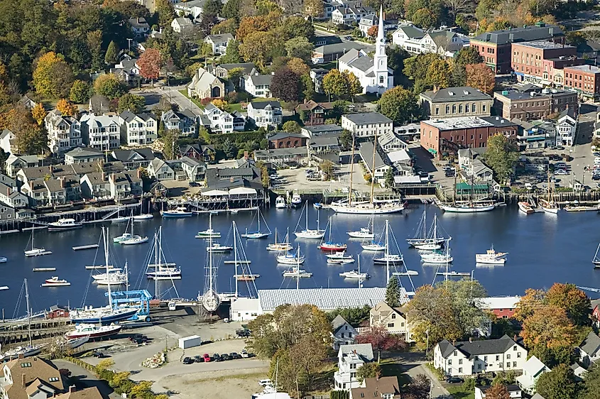 Boothbay Harbor, Maine