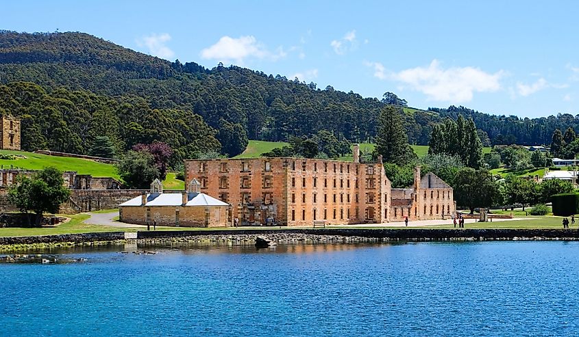 Port Arthur, Historical site, Tasmania, Australia