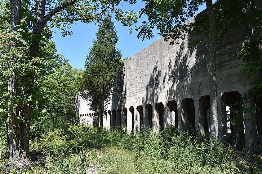 Kelleys Island State Park in Ohio.