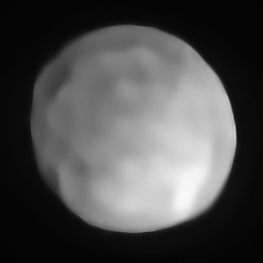 A new SPHERE/VLT image of Hygiea