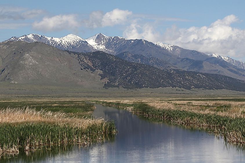 Ruby Lake National Wildlife Refuge, Nevada