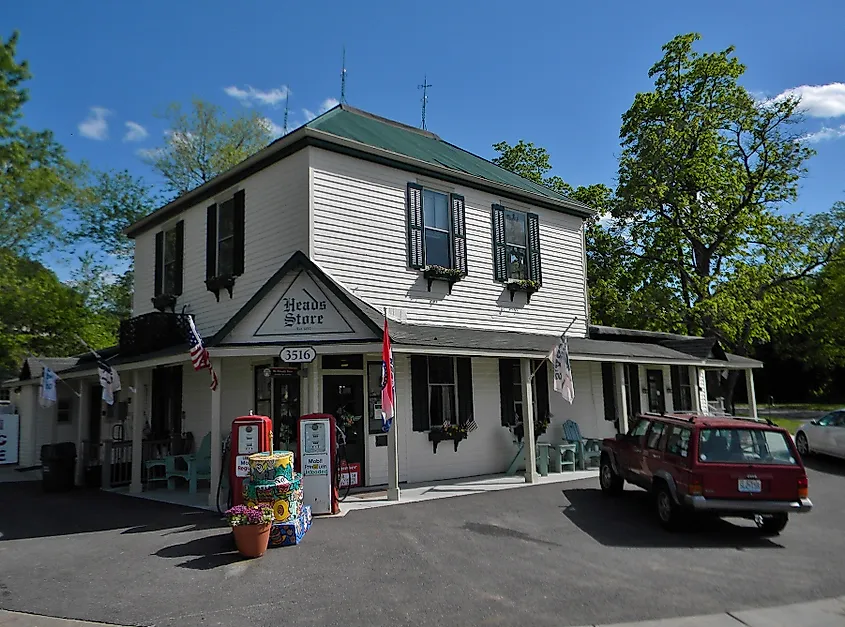 St. Albans General Store (aka Head's Store).
