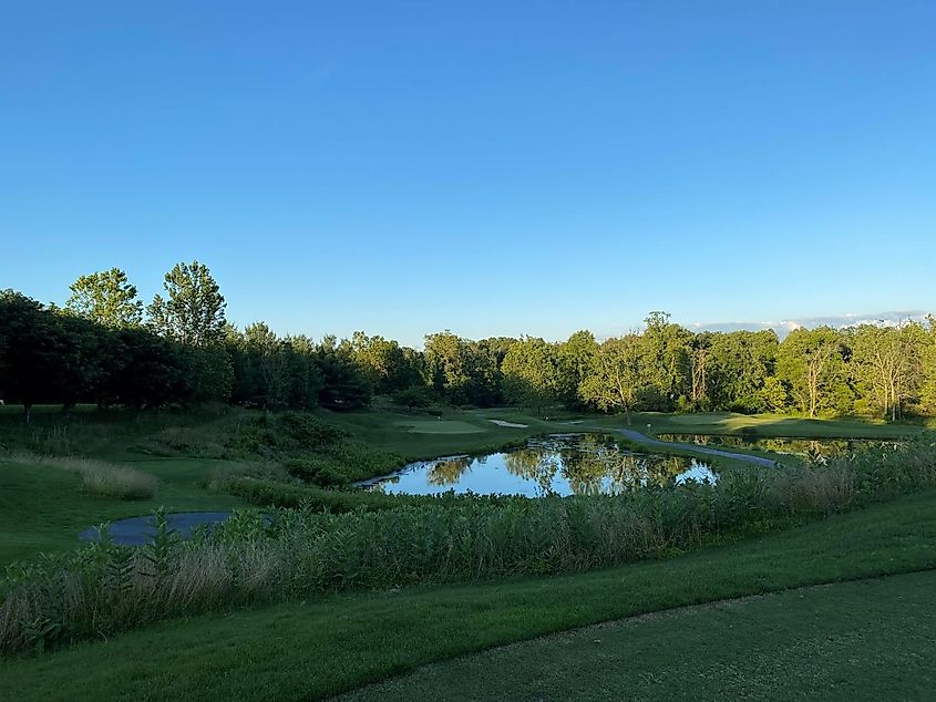 Fairway Hills Golf Course in Maryland.