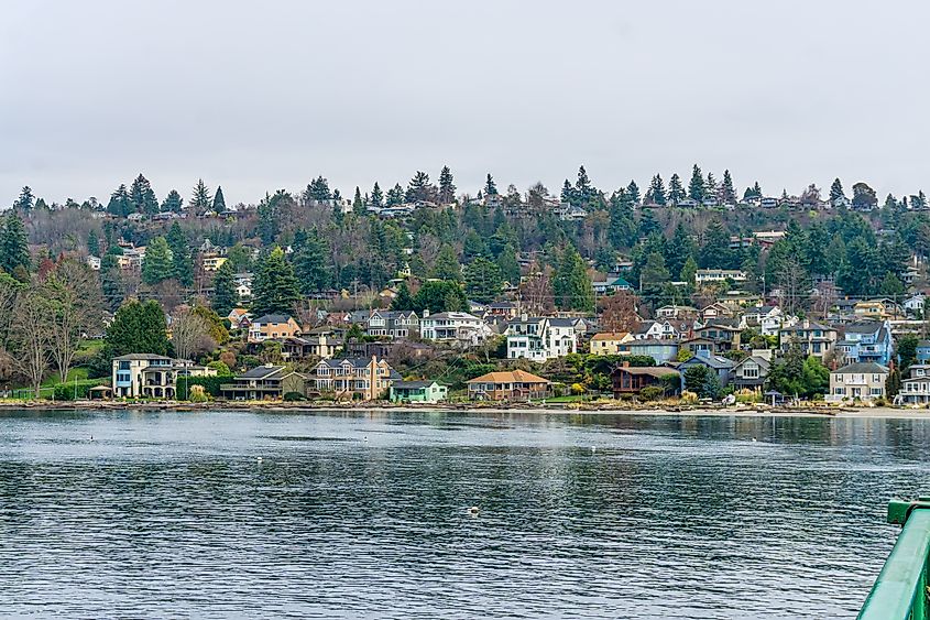 Vashon Island in Washington.