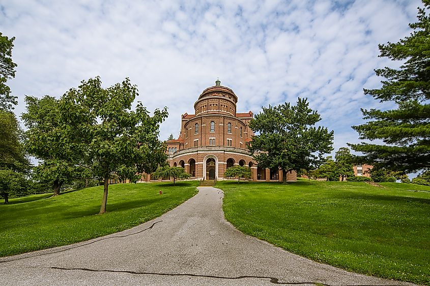 The Monastery Immaculate Conception in Ferdinand, Indiana.