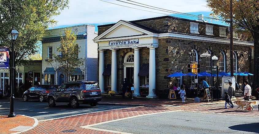 King Street Oyster Bar, Middleburg, Virginia
