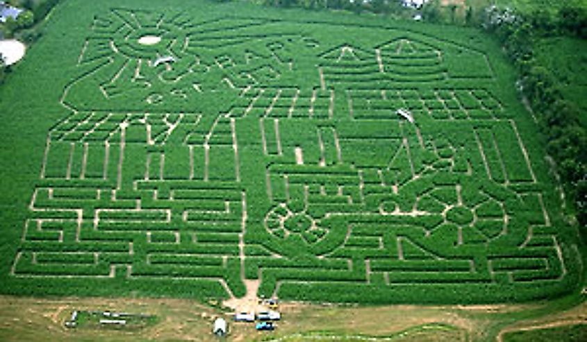 Escobar's Highland Farm, located in Portsmouth.