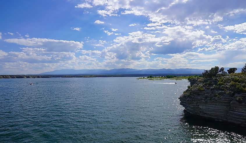 Pueblo Lake, Colorado.