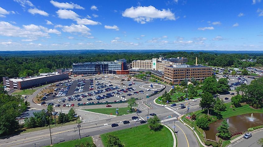 St. Barnabas Hospital in Livingston, New Jersey.