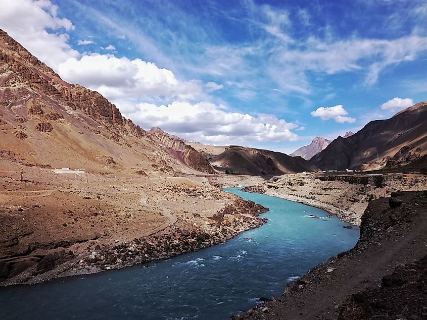 Indus River WorldAtlas