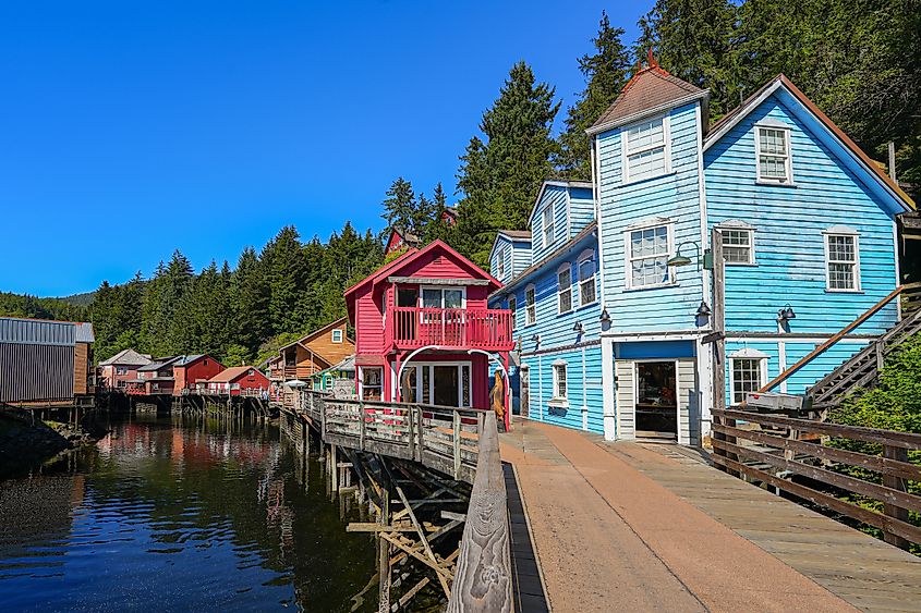 Ketchikan, Alaska.