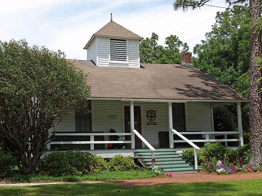 Magnolia Springs Historic District. 