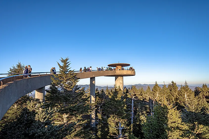 Clingman's Dome/Kuwohi.