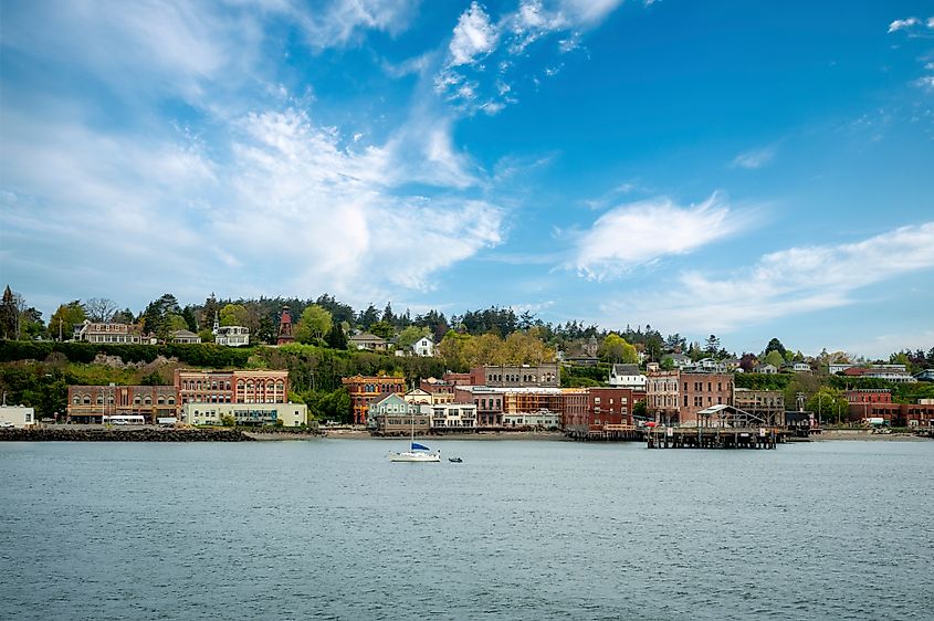 Port Townsend, Washington's Historic District is one of the finest examples of a late 19th-century port town on the West Coast.