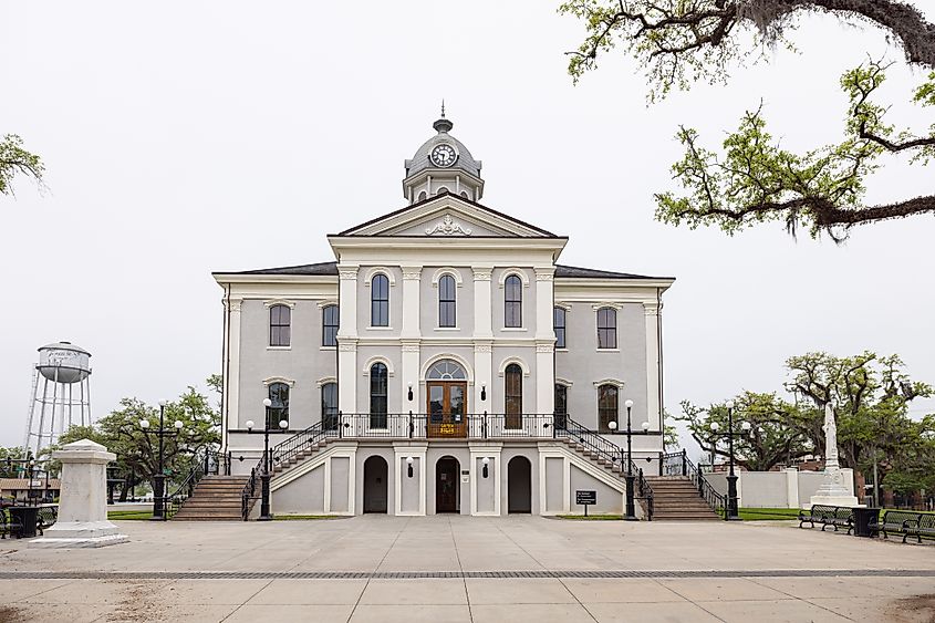 Downtown Thomasville, Georgia.