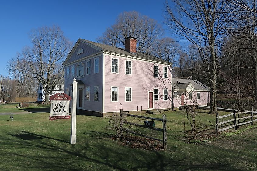 Elton Tavern, Burlington, Connecticut