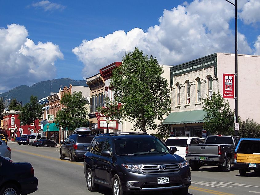 Main Street, Buena Vista, Colorado