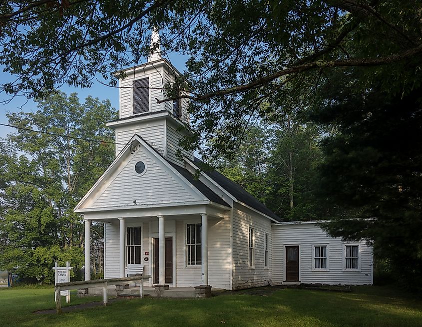 Union Chapel in Windham, New York.