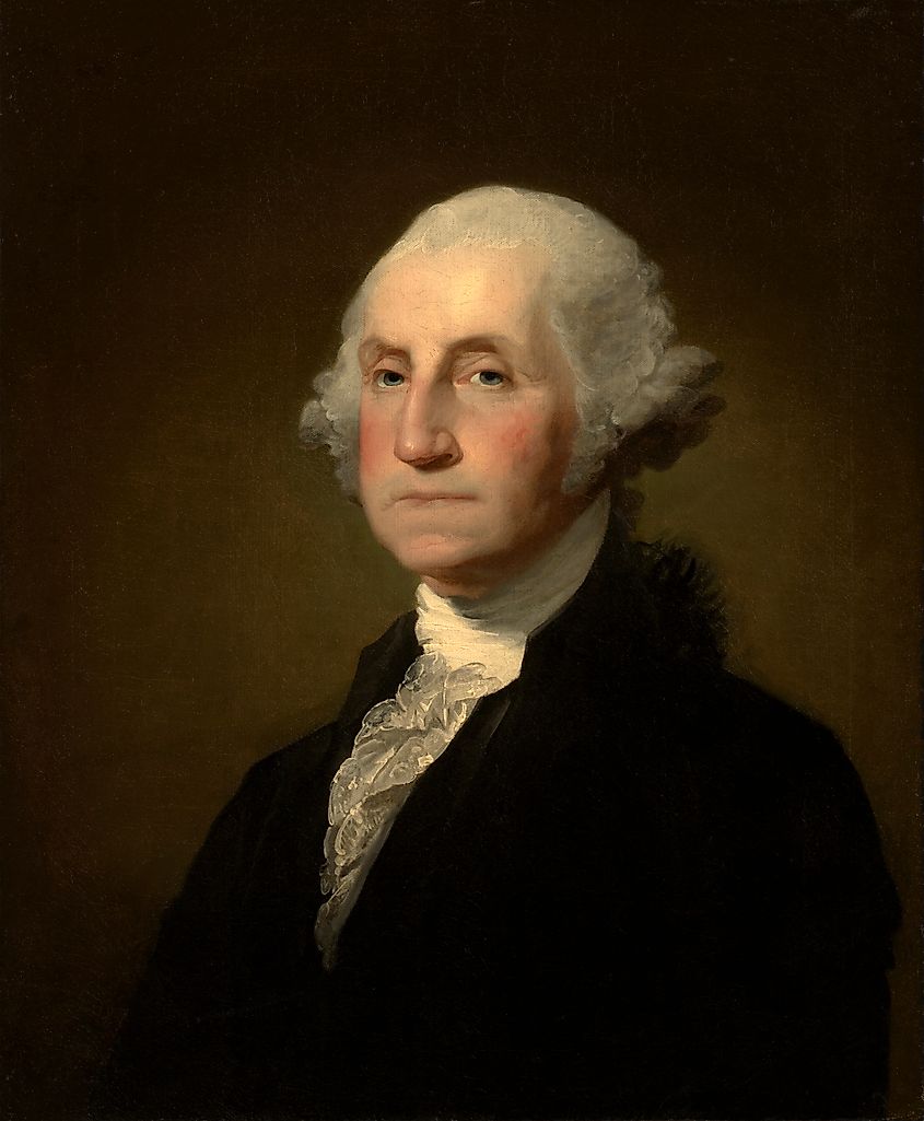 Portrait of George Washington (1732-99)