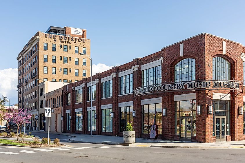 The Birthplace of Country Music Museum in Bristol, Tennessee-Virginia