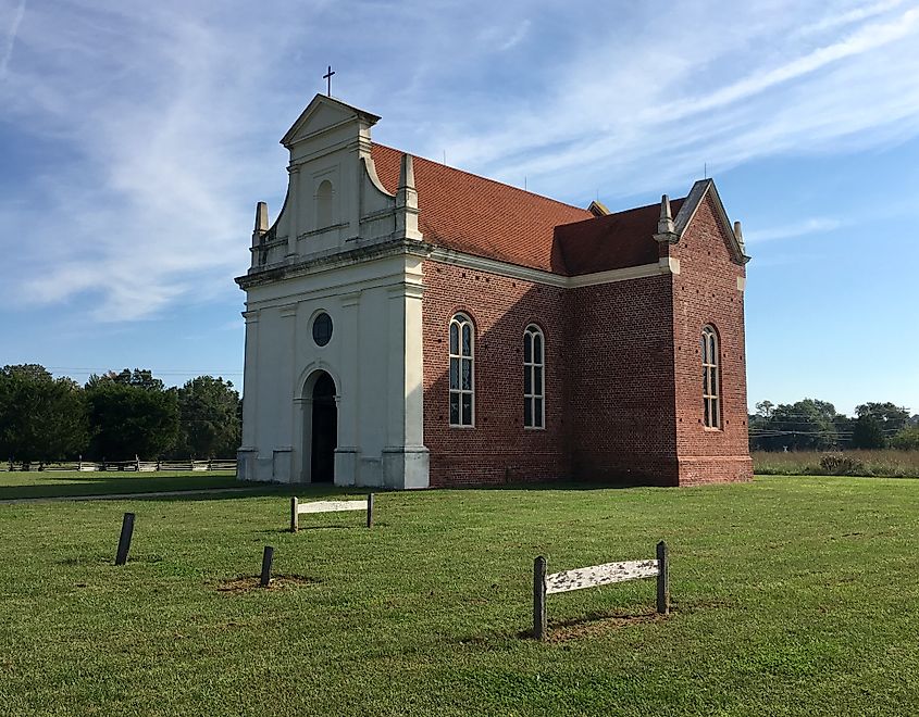 Saint Mary’s City, Maryland