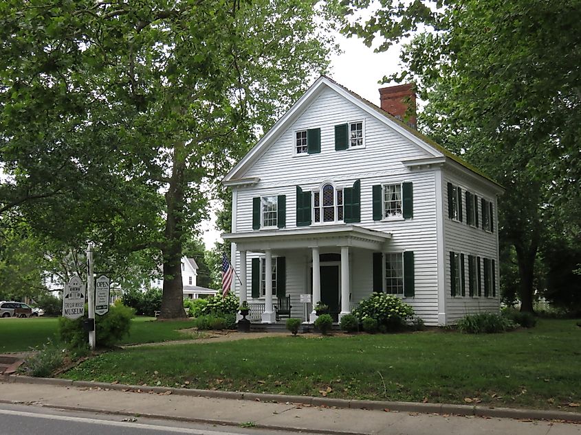 Calvin B. Taylor House in Berlin, Maryland