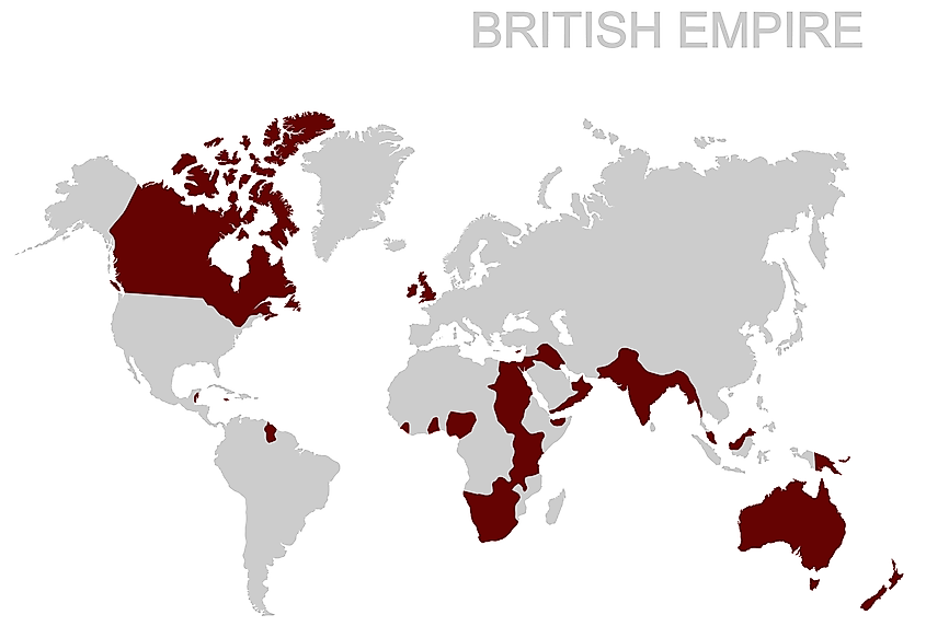 Largest Empires In History The Knowledge Library