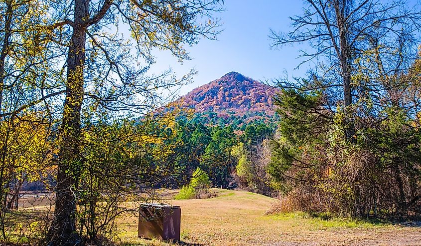 Pinnacle Mountain State Park, Arkansas.