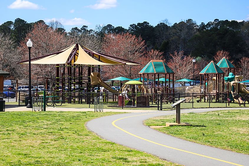 Swift Cantrell Park in Kennesaw, Georgia.