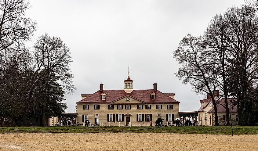 Mount Vernon Home of George Washington